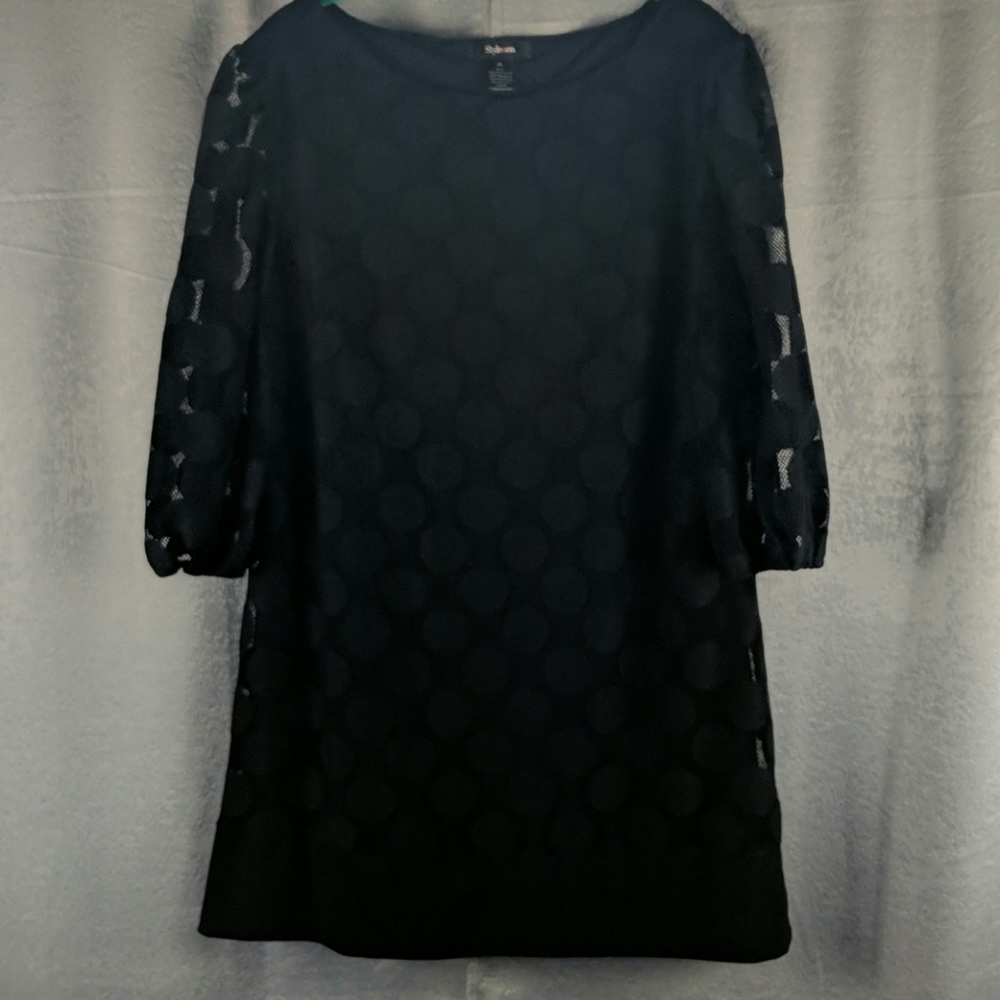 Style & Co. Black Sheath dress